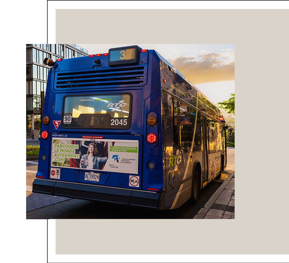 Autobus du RTC