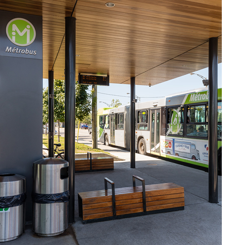 Abribus du RTC